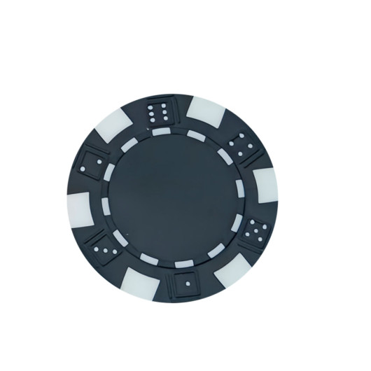 Poker Chips Black